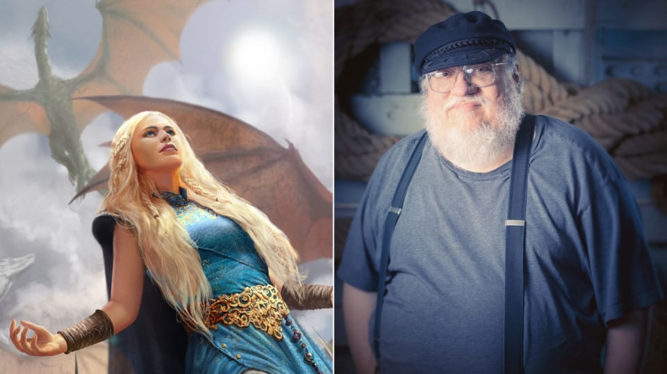 George R. R. Martin se psaním Vichrů zimy příliš nespěchá